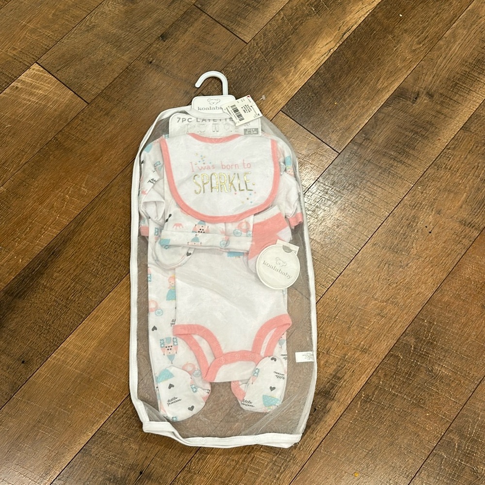 NWT! Baby Layette Set